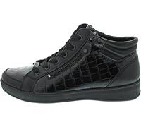 ARA Femme Rome Basket, Noir, 37.5 EU