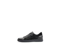 ARA Femme Rome Basket, Noir, 37.5 EU