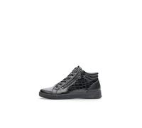 ARA Femme Rome Basket, Noir, 38.5 EU