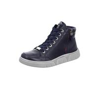 ara Femme Rome Baskets mi-Hautes, Bleu, 38.5 EU