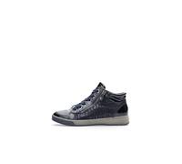 ARA Femme Rome Baskets mi-Hautes, Bleu Marine, 37 EU