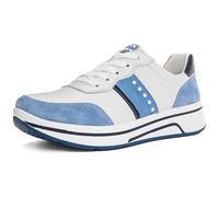 ARA Femme Sapporo Basket, Azzuro Nebbia Bleu, 42 EU Large