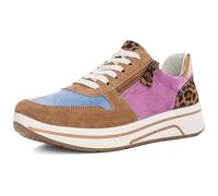ARA Femme Sapporo Basket, Biscuit Azzuro Natural Orchid Whisky, 41.5 EU Large