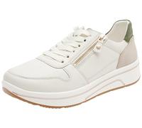 ARA Femme Sapporo Basket, Cream Thyme Shell, 37.5 EU Large