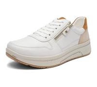ARA Femme Sapporo Basket, Crème Caramel Sable, 38 EU Large