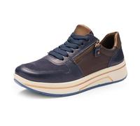 ARA Femme Sapporo Basket, Écrous Amarone Bleus, 37 EU Large
