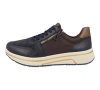 ARA Femme Sapporo Basket, Écrous Amarone Bleus, 42.5 EU Large