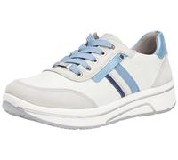 ARA Femme Sapporo Basket, Pebble Nebbia Cool Blue, 44 EU Large