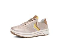 ARA Femme Sapporo Basket, Sand Limoncello White Biscuit Shell, 37 EU Large