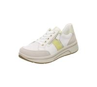 ARA Femme Sapporo Basket, Shell Cream Platine Vanille, 37.5 EU Large