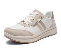 ARA Femme Sapporo Basket, Shell Cream Platinum, 42.5 EU Large