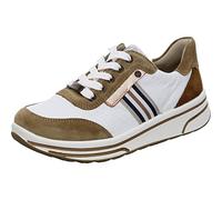 ara Femme Sapporo Basket, Toffee White Rosegold Cognac 12 32442 79, 37 EU Large