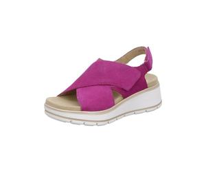 ARA Femme Sapporo Sandale, Rose Bonbon, 43 EU Large