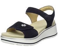 ARA Femme Sapporo Sandales, Bleu, 35 EU Large
