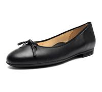ara Femme Sardaigne Ballerine, Noir 01, 40 EU