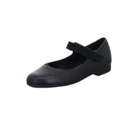 ARA Femme Sardaigne Ballerine, Noir, 37.5 EU
