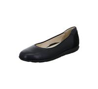 ara Femme Sardaigne Ballerine, Noir, 39 EU