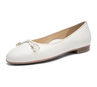 ara Femme Sardaigne Ballerines, Crème 12 31324 03, 39 EU