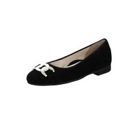 ARA Femme Sardaigne Ballerines, Noir, 35 EU