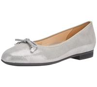 ARA Femme Sardaigne Ballerines, Oyster, 41.5 EU