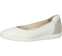 ara Femme Sardinia Ballerines, Cream Shell, 40 EU