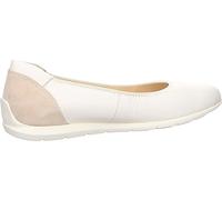 ara Femme Sardaigne Ballerines, Cream Shell, 42 EU