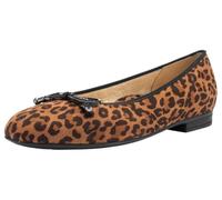 Ara Femme Sardinia Ballerines, Nuts Noires, 39 EU