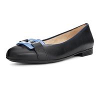 ARA Femme Sardinia Mocassin, Bleu, 37.5 EU