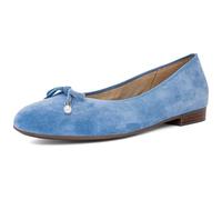ARA Femme Sardinia Mocassin, Bleu Ciel, 39 EU
