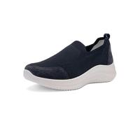 Ara Femme Seattle Mocassin, Bleu, 37.5 EU Large