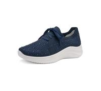 Ara Femme Seattle Mocassin, Bleu, 38.5 EU Large