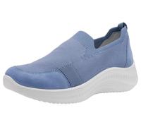 Ara Femme Seattle Mocassin, Bleu Ciel, 42.5 EU Large