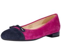 ARA Femme Siena Ballerines, Rose Nuit, 38.5 EU Large