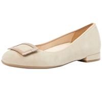 ARA Femme Siena Ballerines, Sable, 37.5 EU Large
