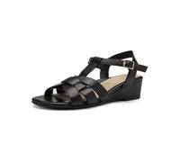 ARA Femme Sirmione Sandale, Noir, 42.5 EU Large