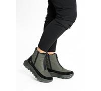 ARA Femme St.Moritz-GTX Bottine, Black Fango, 42 EU Large