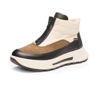 ARA Femme St.Moritz-GTX Bottine, Noir Sésame Cream, 37 EU Large