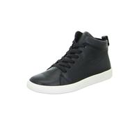 ARA Femme Stockholm Baskets mi-Hautes, Noir, 37 EU