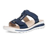 ARA Femme Tampa Mocassin, Bleu, 41 EU