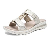 ARA Femme Tampa Mocassin, Crème Platine, 37 EU