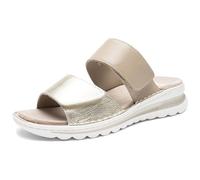 ARA Femme Tampa Mocassin, Sable Platine, 40 EU