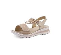 ARA Femme Tampa Sandale, Beach Sand, 37 EU
