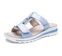 ARA Femme Tampa Sandale, Blanc, 39 EU