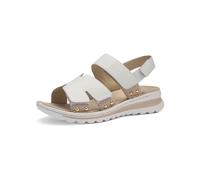 ARA Femme Tampa Sandale, Blanc Plage, 41 EU