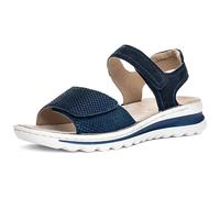 ARA Femme Tampa Sandale, Bleu, 37 EU