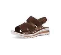 ARA Femme Tampa Sandale, Mousse Mocca, 38 EU