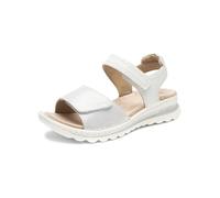ARA Femme Tampa Sandale, Nebbia, 35 EU