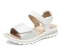 ARA Femme Tampa Sandale, Nebbia, 37 EU