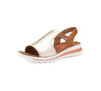 ARA Femme Tampa Sandale, Sable Cognac, 41 EU