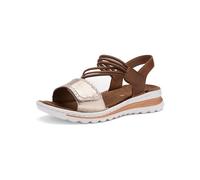 ARA Femme Tampa Sandale, Sable Cognac, 42 EU
